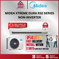 【2 DAYS INSTALL】Midea Air Conditioner (1HP) MSGD-09CRN8 / (1.5HP) MSGD-12CRN8 / (2HP) MSGD-18CRN8 / 