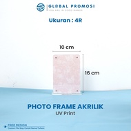 Acrylic Photo FRAME Acrylic Photo FRAME Case Size 4R