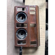 Mercedes W124 Aircond Regulator Switch Wood Walnut Cover Center Used Original 1PC