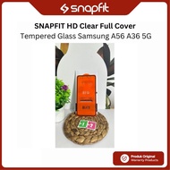 Tempered Glass Samsung A56 A36 5G SNAPFIT HD Clear Full Cover