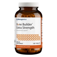 Metagenics Bone Builder Extra Strength - Calcium Supplement Supports Bone Health* - High Calcium Con