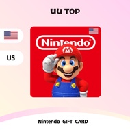 Nintendo EShop US Gift Card⚡Digital Code USD 5~ USD 20⚡UU TOP [24/7 Email Delivery]