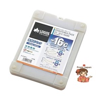 Logos LOGOS Sub-Zero Ice Pack GT -16°C Hard 1200ml Long-Lasting Disaster Preparedness Made in Japan 