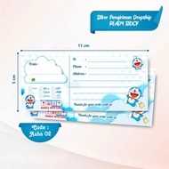 ASHA 02 Online Shop Shipping Label Stickers