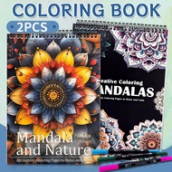 Stress-Relief Graffiti Coloring Book – Thick Paper, Perfect for Colored Pencils & Acrylics, Adult Re