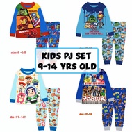 9-14 Years Old Kids Pyjamas / Children Sleepwear / Kids Pajamas Set