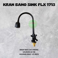 KRAN BANO SINK TABLE FLX HDL BALING KPL LARGE 1713 BLACK
