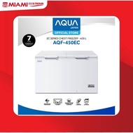 Aqua Aqf-450ec Aqf450ec Japan Chest Freezer - 429 Liter