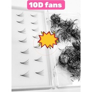 1000pcs 10D 0.07/0.05  PREMADE MEGA VOLUME RE-STOCK