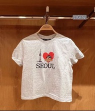 韓國🇰🇷代購*Who a u #WH1447* WHO.A.U 首爾印花短袖上衣