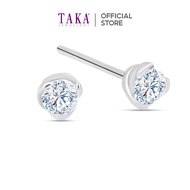 TAKA Jewellery Lab Grown Diamond Earrings 10K