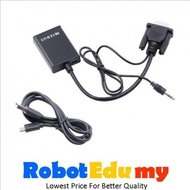 VGA to HDTV Adapter With Audio