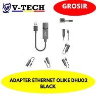 OLIKE DHU02 BLACK ETHERNET ADAPTER