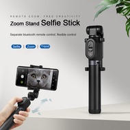 Xiaomi Selfie Stick 360°  Rotatable Wireless Bluetooth Tripod Remote Control Shutter Zoom Selfiestic