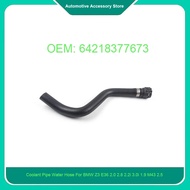 64218377673 1Piece Coolant Pipe Water Hose For BMW Z3 E36 2.0 2.8 2.2i 3.0i 1.9 M43 2.5