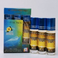 AL-HABIB ATTAR KAABA ATTAR 3 IN 1 FOR MAN'S 6ML