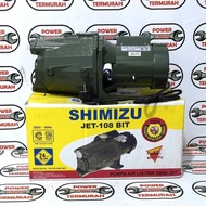 Pompa Air Semi Jet Pump JET-108 SHIMIZU JET108 NON AUTO Semijet Manual