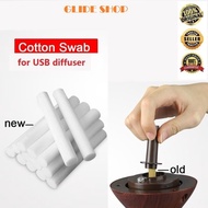 [TERMURAH] Reffil Cotton Swab Kapas Filter Humidifier Diffuser Purifie