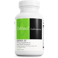 DAVINCI Labs Amino 21 - Supports Brain Function & Muscle Metabolism* - Amino Acid Dietary Supplement