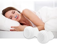 Anti Snoring Devices Snoring Solution for Men Women Anti-snoring Silicone Nasal Dilator Sleeping Aid Nasal Dilator Nose Vents Plugs Improve Your Quality of Sleep,2pcs,White