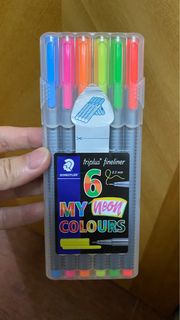 STAEDTLER TRIPLUS FINELINER 6