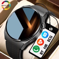 2023 New ECG + PPG Mens Smartwatch Bluetooth Call Smart Watch Men Sports Fitness Tracker Blood Oxygen Blood Pressure Monitor Pedometer Smartwatch Men+Box
