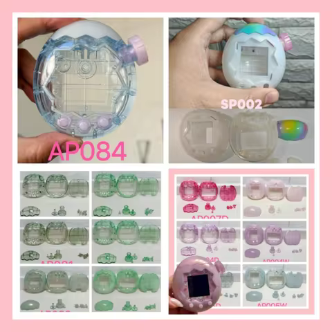 New In Stock Tamagotchi Paradise Set Fashion Trend Replacement Cute Shell Protective Shell Girl Coll