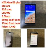 HTC One E9 plus