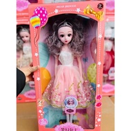 Boneka Barbie 60 cm Hadiah Barbie Boneka Set Gadis Putri Ukuran Besar