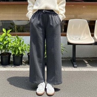 [Express Delivery-Bangkok] FA2SHOP Model CV63 Long Pants Winter (With Belt)