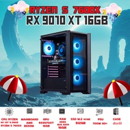 BONMECOM2 คอมประกอบ / CPU AMD AM5 RYZEN 5 7600X / RX 9070 XT 16GB