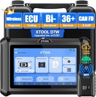 XTOOL D7W V2.0 OBD2 Car Scanner OBD2 Scanner With DoIP/CANFD Key ECU Coding BiDirectional Scanner Au