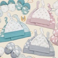 Yobo By BabyU Topi & Sepatu Bayi