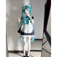 miku cosplay hatsune miku dress hatsune miku cosplay miku costume miku maid dress