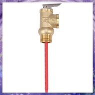 [P K A M] WYA-20 99C 102PSI 210F WYA-20 0.7Mpa to Valve  3/4 Inch Temperature and Pressure Relief Va