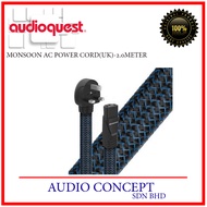 AudioQuest Monsoon AC Power Cable (IEC13 / UK) - 2.0Meter