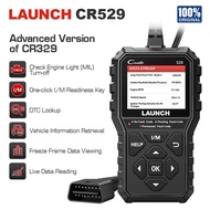 Launch Creader 529 CR529 Automotive OBDII Scanner Car Diagnostic Tools Engine Check OBDII Scan Tools
