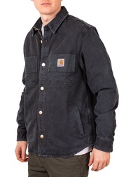 Carhartt wip Glenn shirt jacket black size M