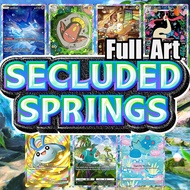 POKEMON TCG HOLOGRAM SPECIAL FULL ART CARD - Secluded Springs (A4a) SES - TCG POCKET