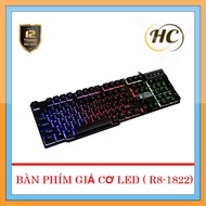 R8 1822 7-Color Led Mechanical Keyboard