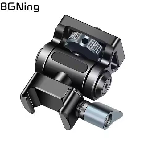 Universal Nato Clamp Quick Release Camera Field Monitor Mount Holder 360 Rotation 180° Tilt for DJI 