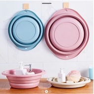 Foldable Brass, Foldable Silicone Pot