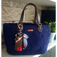 Handmade crochet bag Beg Kait Crochet