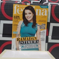 MAJALAH FEMINA COVER DEWI SANDRA 2012