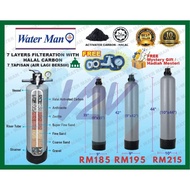 7 layers Halal Active Carbon Waterman Outdoor Water Filter / Penapis Air Luar Rumah / 户外过滤器