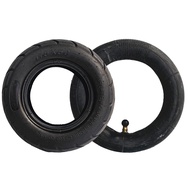 7x2 Inner Tube Outer Tire Black For Wheelchair Stroller Rubber Brand New