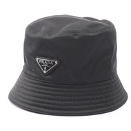 【二手，A級】Prada PRADA 尼龍Plate漁夫帽 女士二手 A