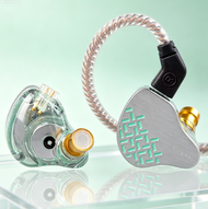 KBEAR Headphones Rosefinch Wired IEM 16 Ohm Earphones Low Impedance High Sensitivity Noise Isolating