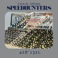 RANTAI ORING SPEEDHUNTERS SPEEDHUNTERS 415/428 * 132L