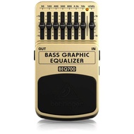 [Direct From Japan] Behringer BEQ700 Bass effect pedal 7 band graphic equalizer Tan